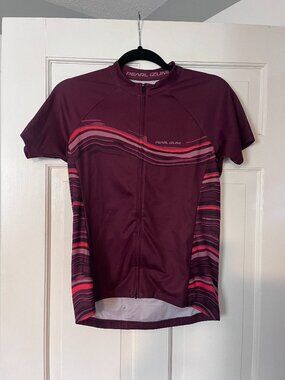 Pearl Izumi Women's Select Escape Short Sleeve Graphic Jersey - Port Mal